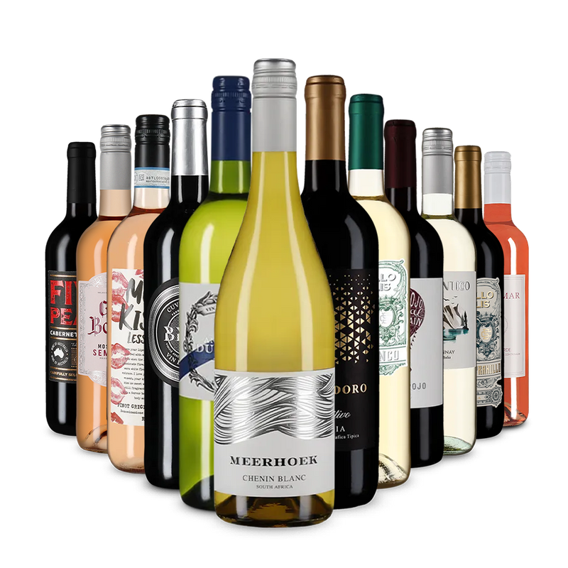 Čistá rozmanitosť: špičkové vína v úvodnom balíčku