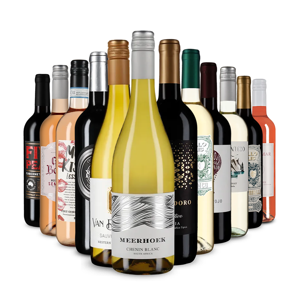 Čistá rozmanitosť: špičkové vína v úvodnom balíčku – Gold