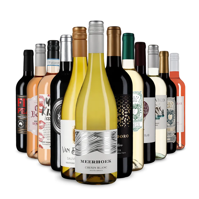 Čistá rozmanitosť: špičkové vína v úvodnom balíčku – Gold