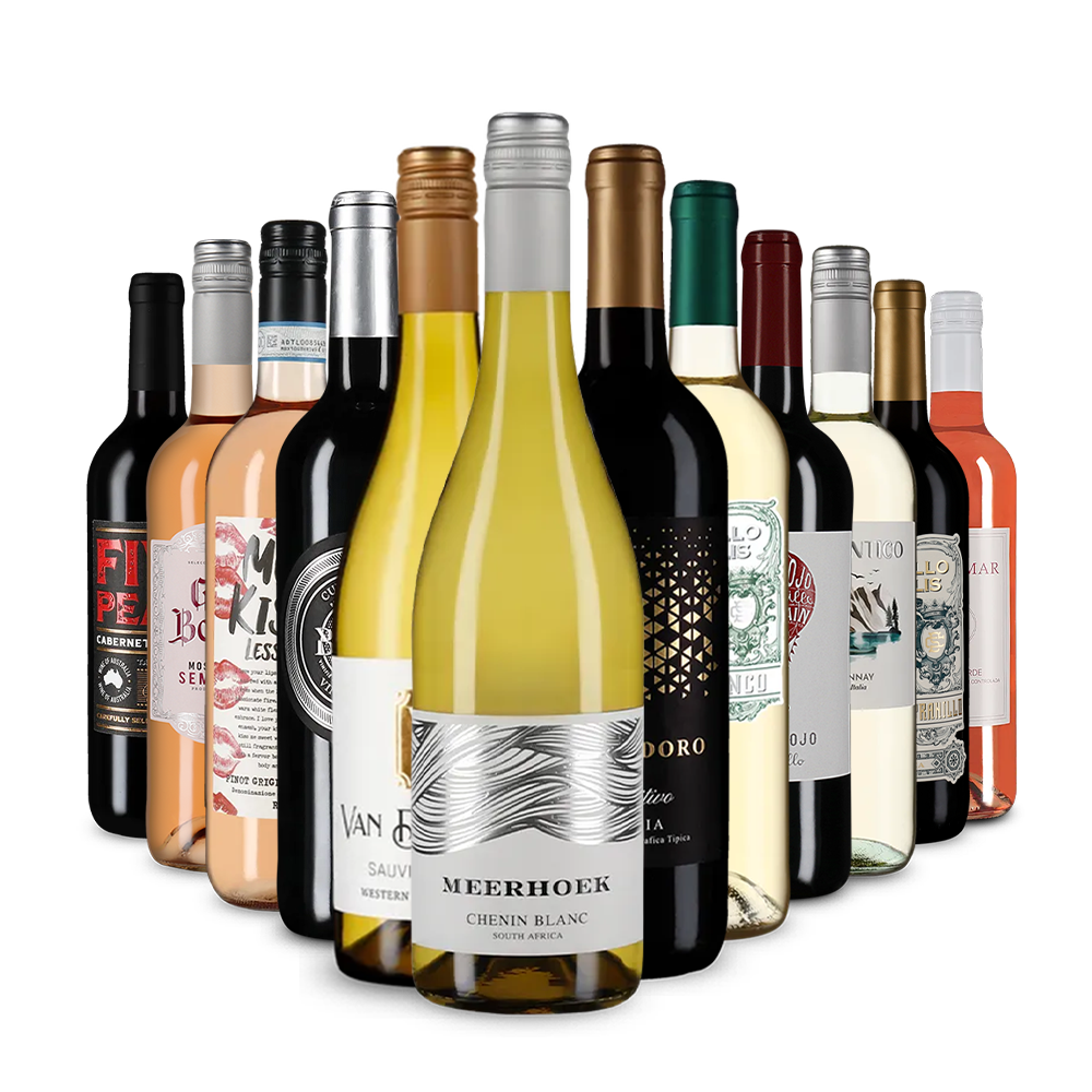 Čistá rozmanitosť: špičkové vína v úvodnom balíčku