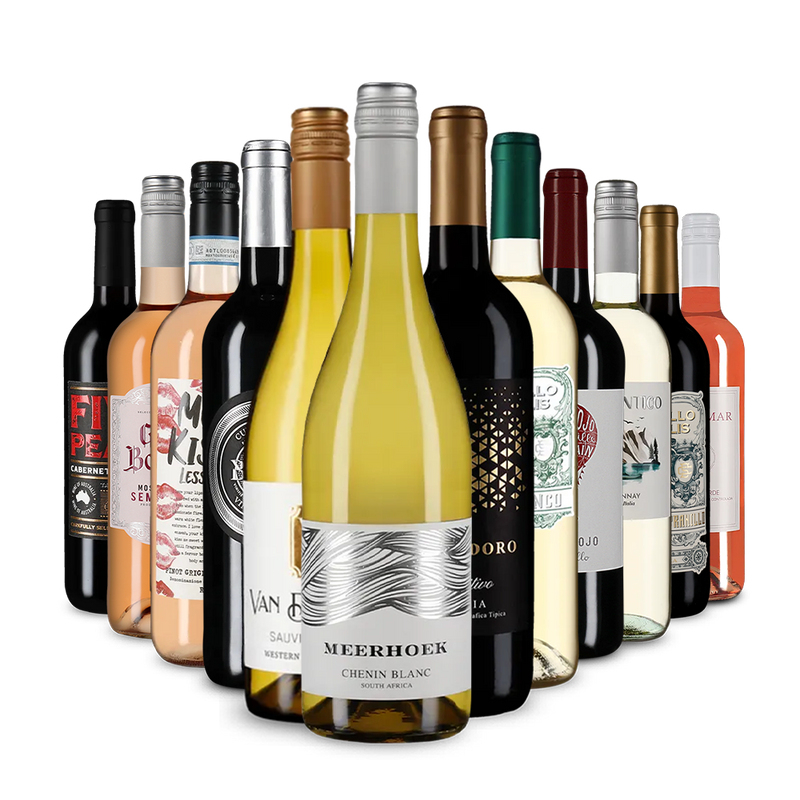 Čistá rozmanitosť: špičkové vína v úvodnom balíčku