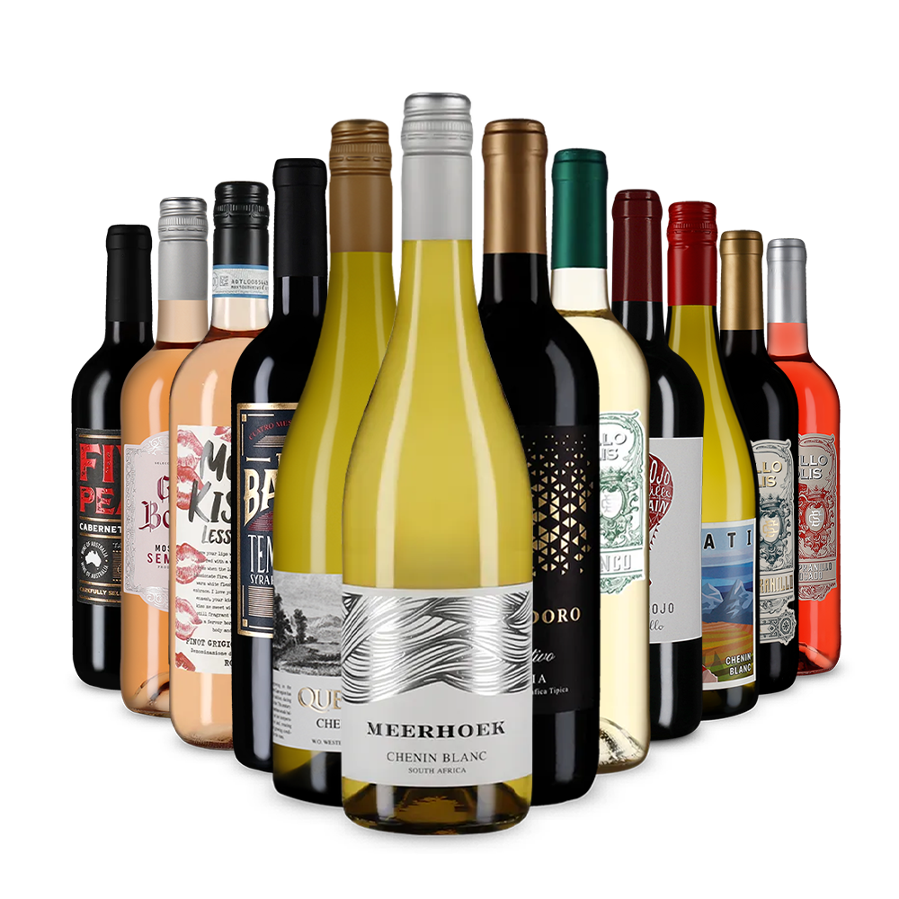 Čistá rozmanitosť: špičkové vína v úvodnom balíčku