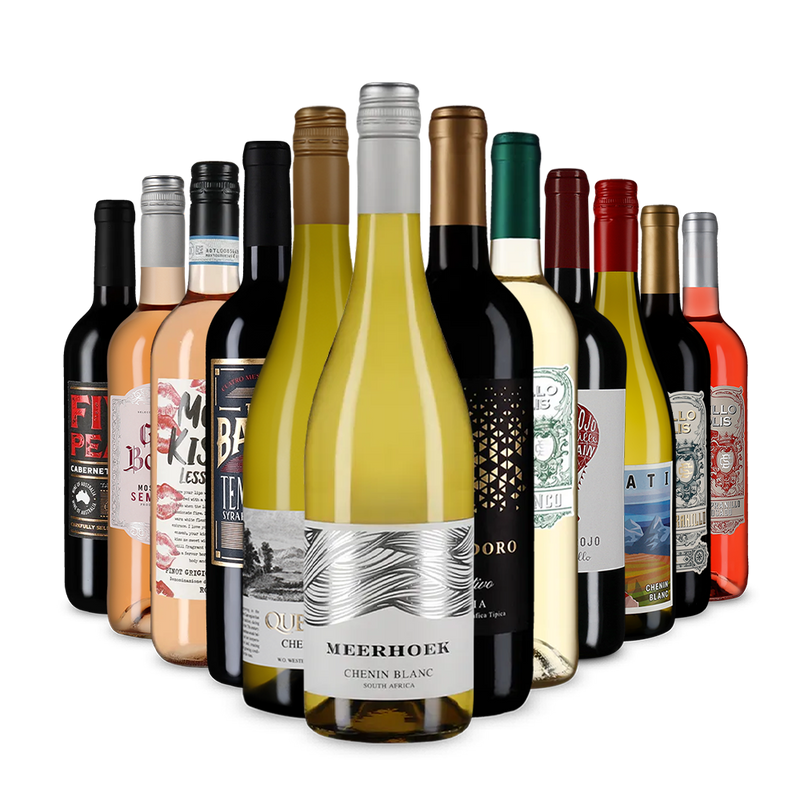 Čistá rozmanitosť: špičkové vína v úvodnom balíčku