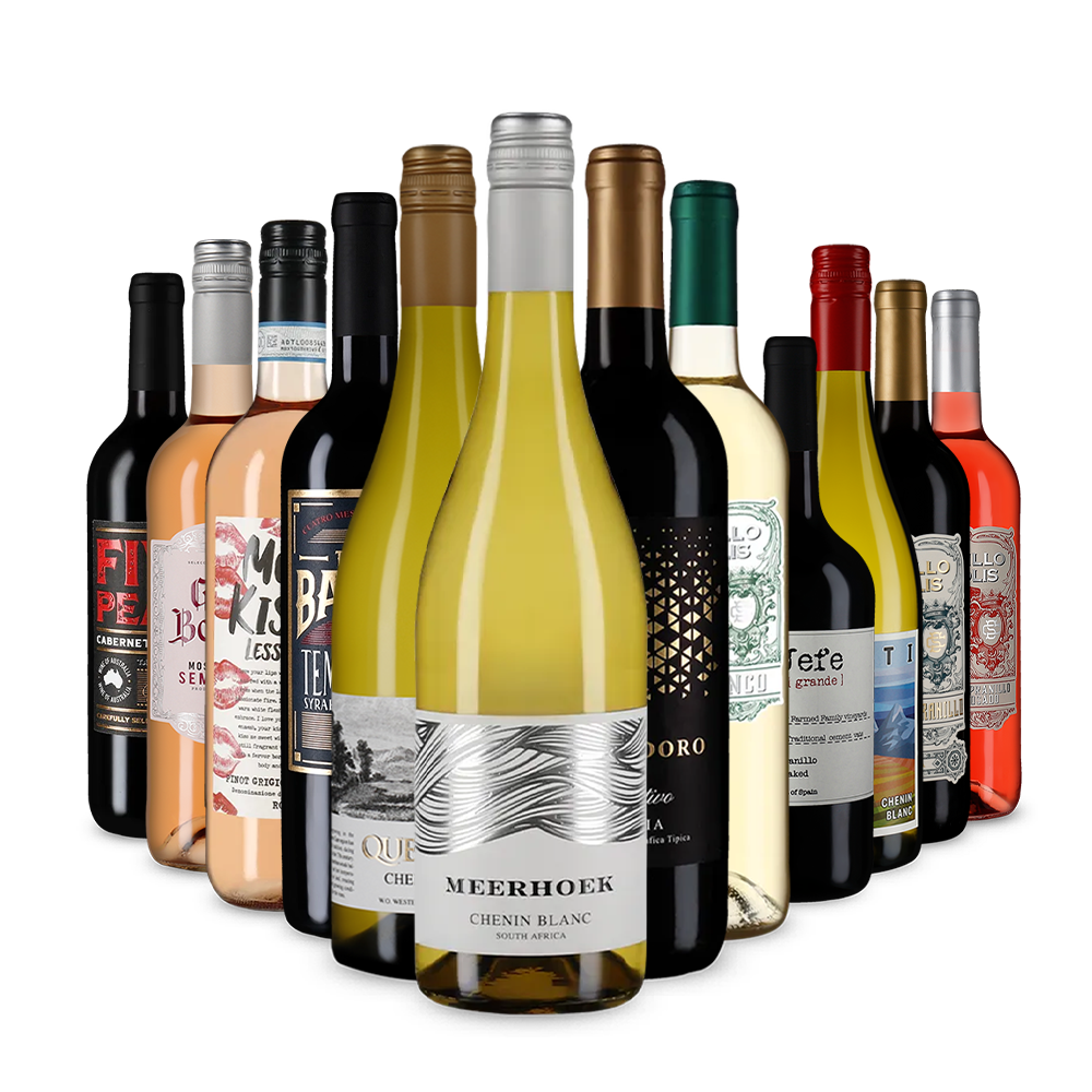 Čistá rozmanitosť: špičkové vína v úvodnom balíčku