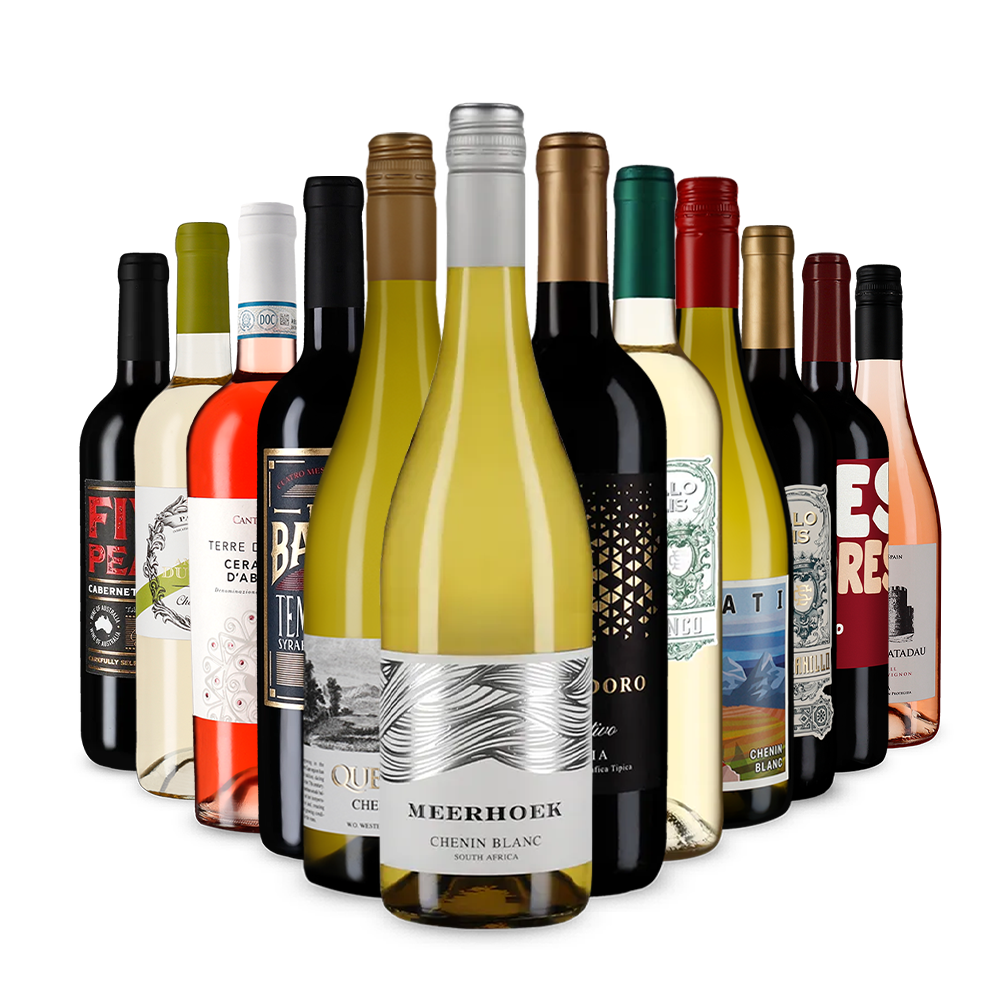 Čistá rozmanitosť: špičkové vína v úvodnom balíčku – Gold
