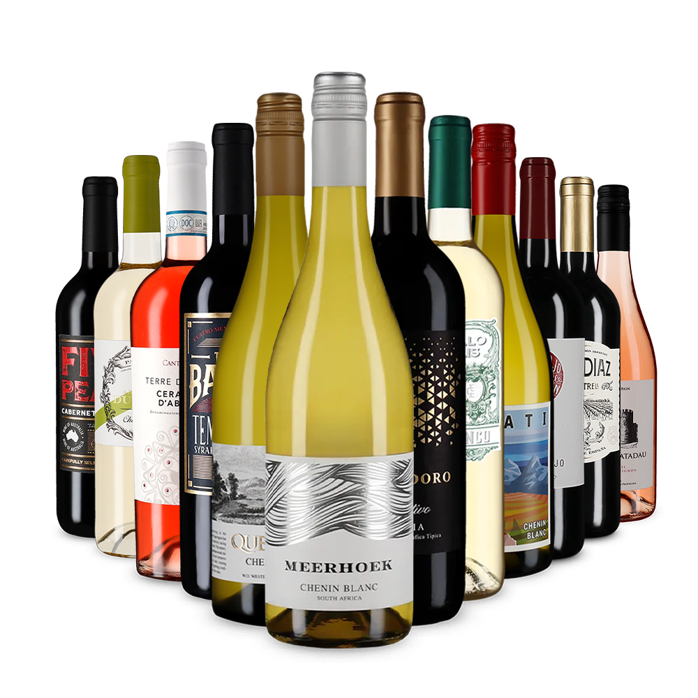 Čistá rozmanitosť: špičkové vína v úvodnom balíčku