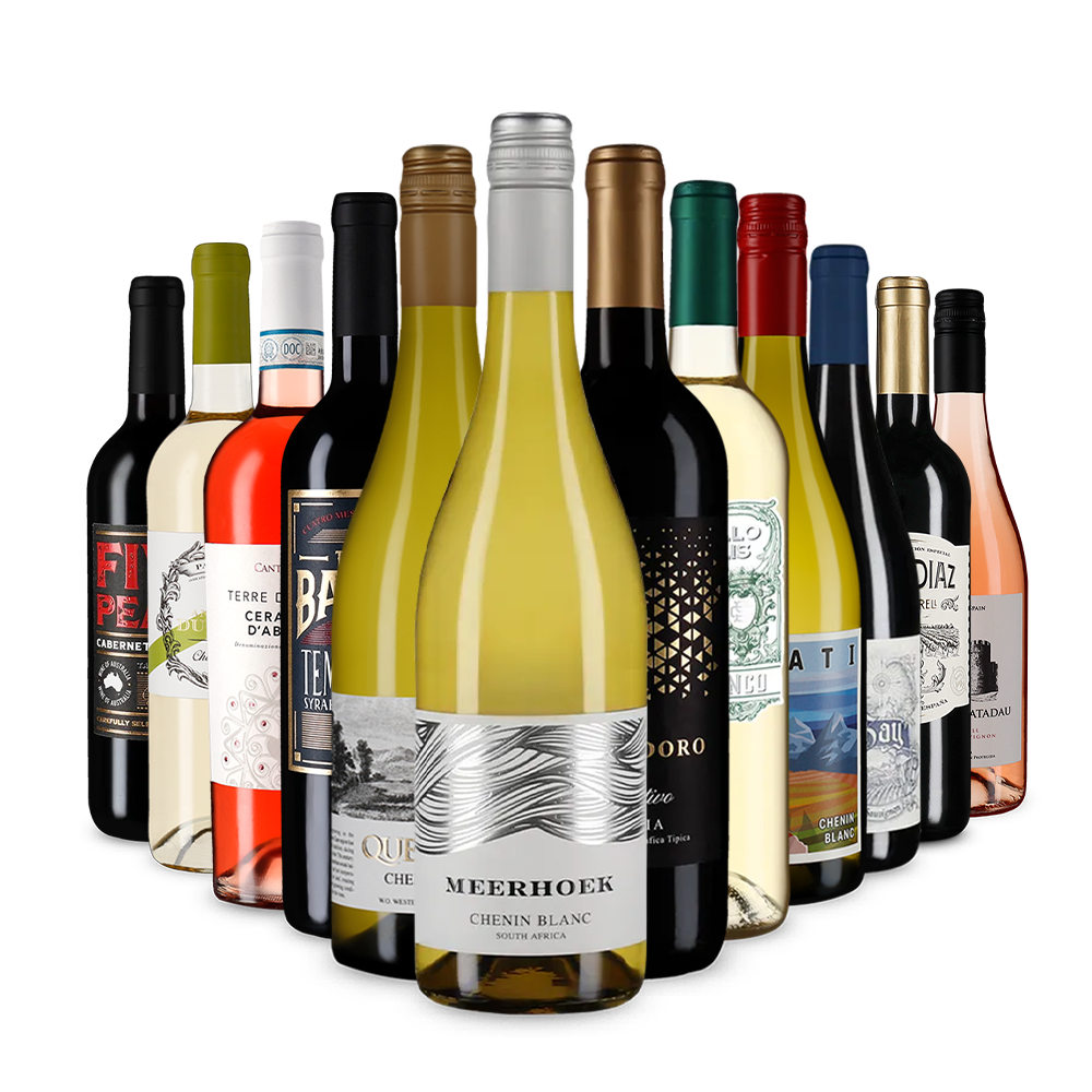 Čistá rozmanitosť: špičkové vína v úvodnom balíčku