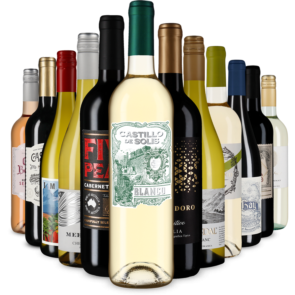 Čistá rozmanitosť: špičkové vína v úvodnom balíčku