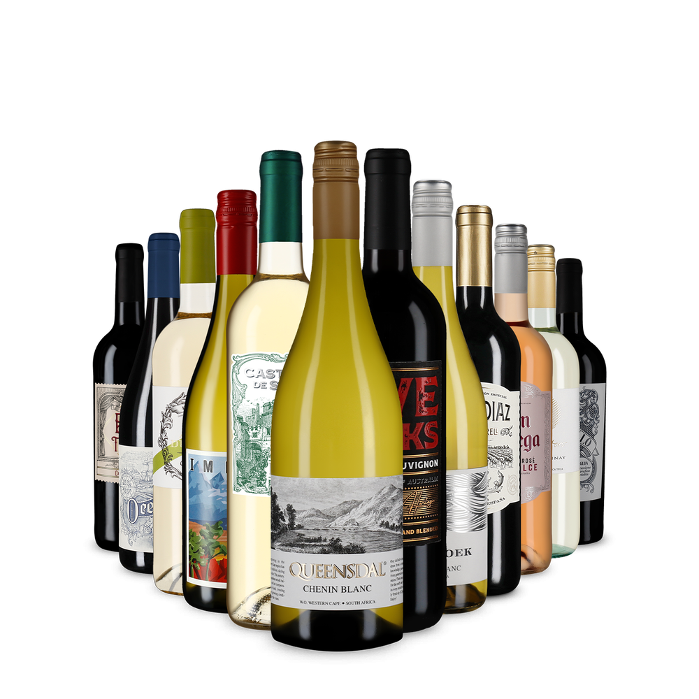 Čistá rozmanitosť: špičkové vína v úvodnom balíčku