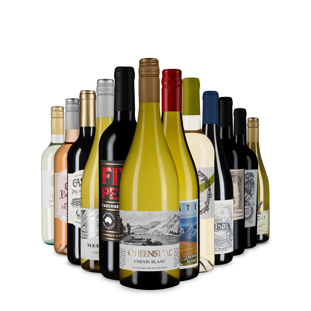 Čistá rozmanitosť: špičkové vína v úvodnom balíčku