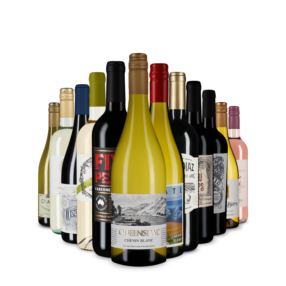 Čistá rozmanitosť: špičkové vína v úvodnom balíčku