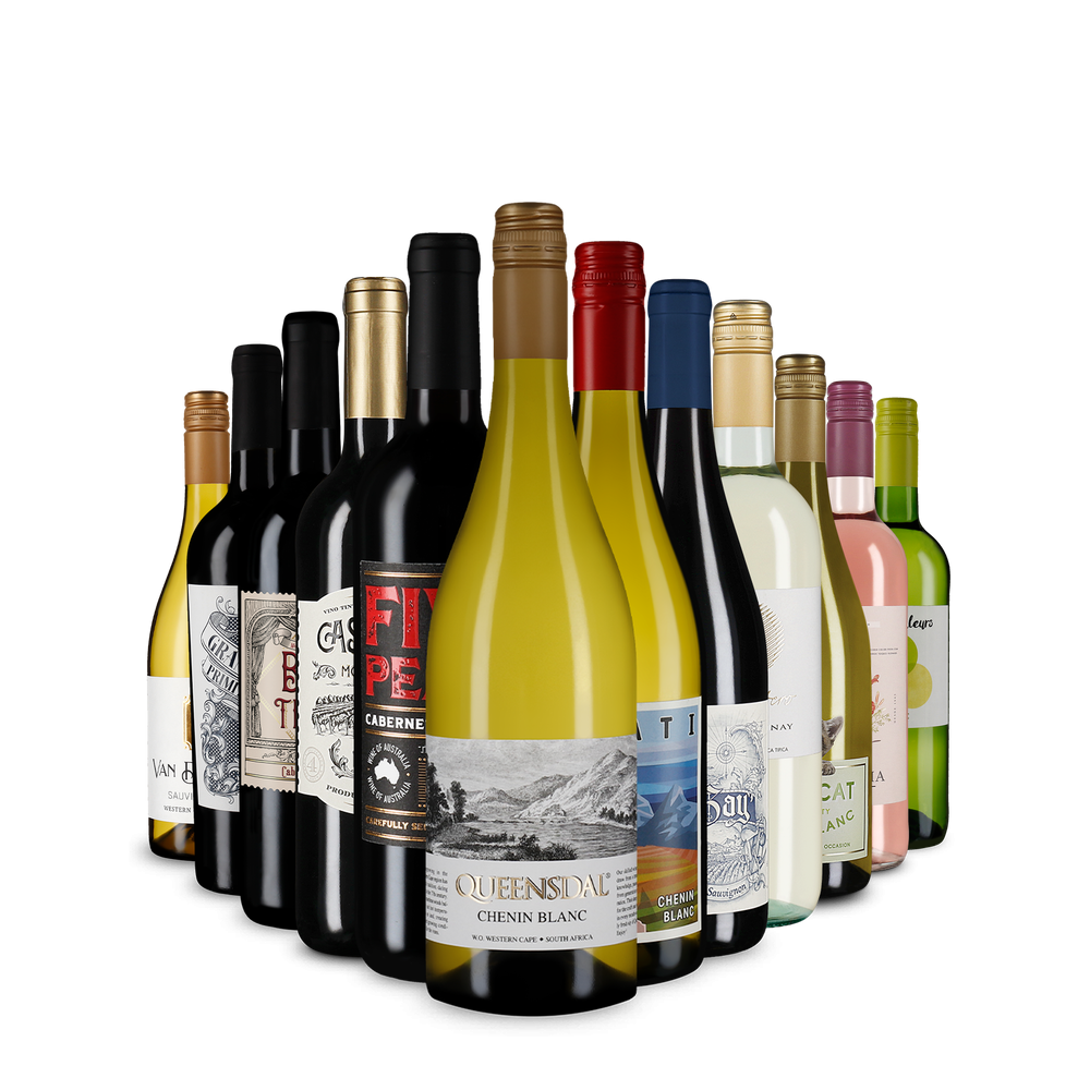 Čistá rozmanitosť: špičkové vína v úvodnom balíčku