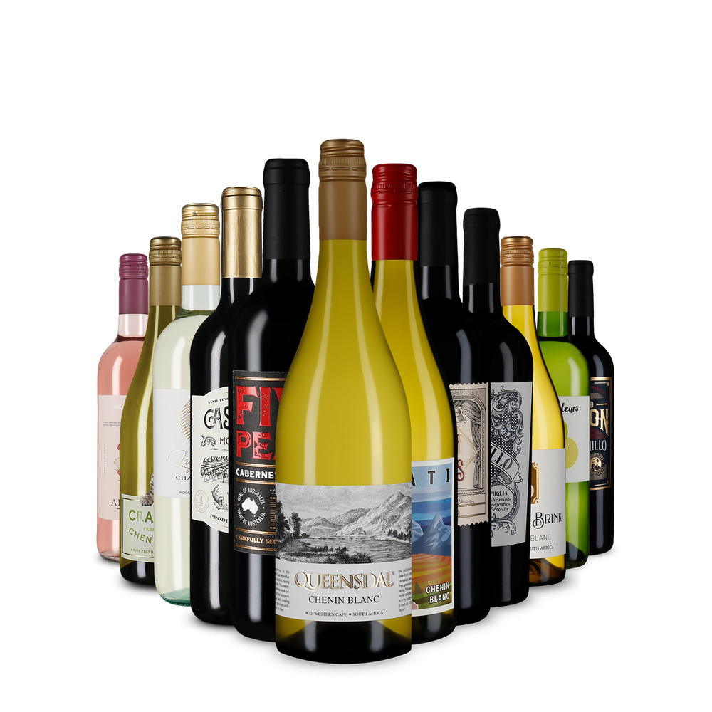 Čistá rozmanitosť: špičkové vína v úvodnom balíčku – Gold