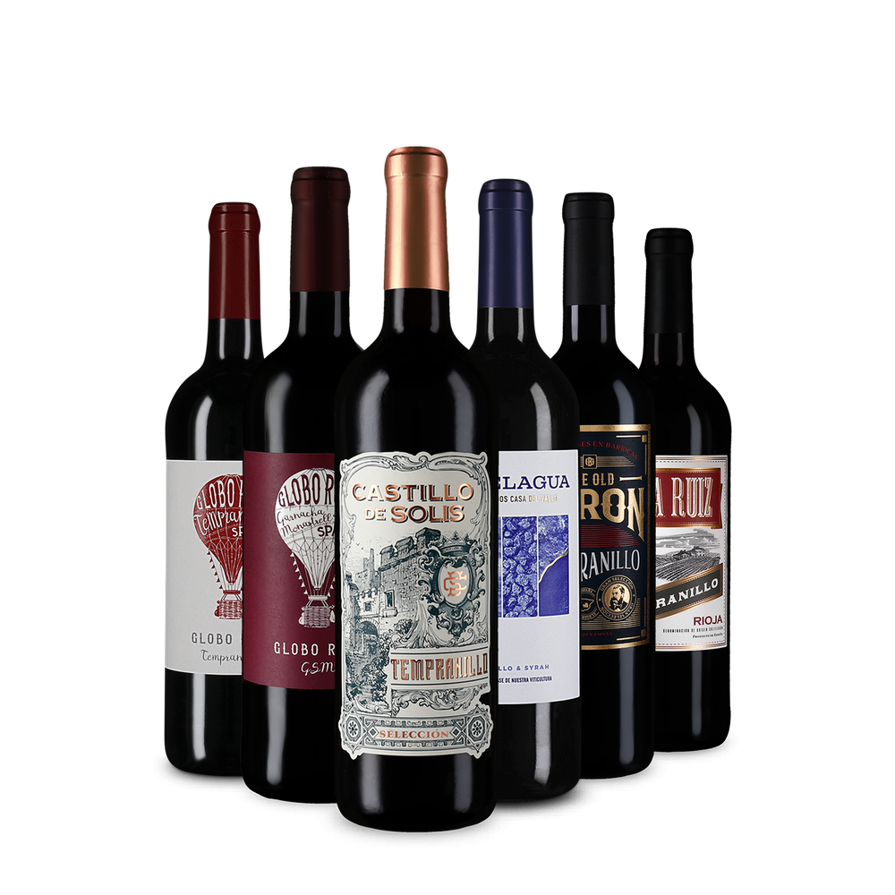 Plné temperamentu: španielske červené vína v balíčku