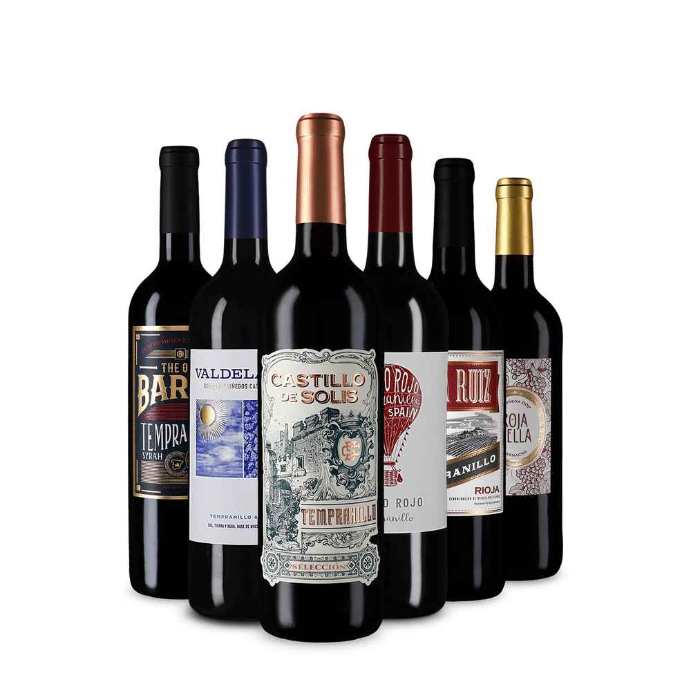 Plné temperamentu: španielske červené vína v balíčku