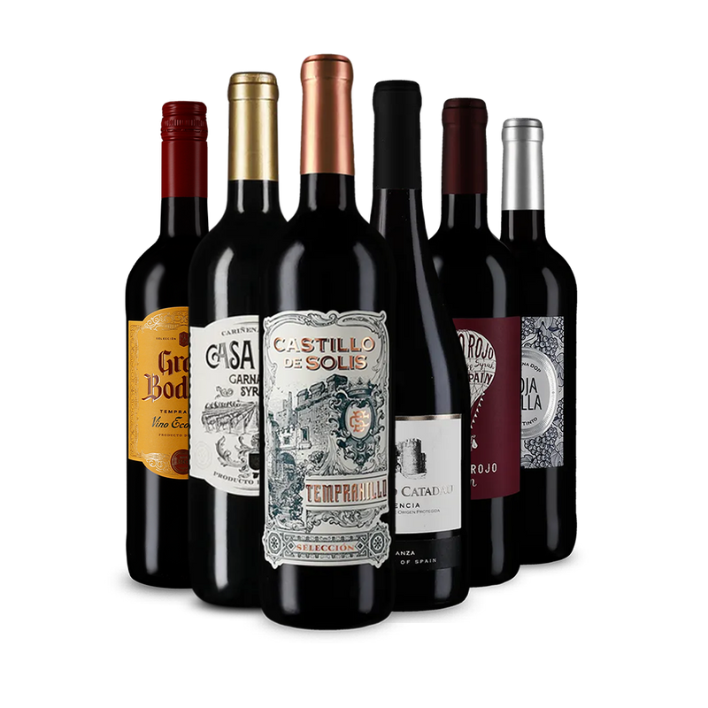 Plné temperamentu: španielske červené vína v balíčku