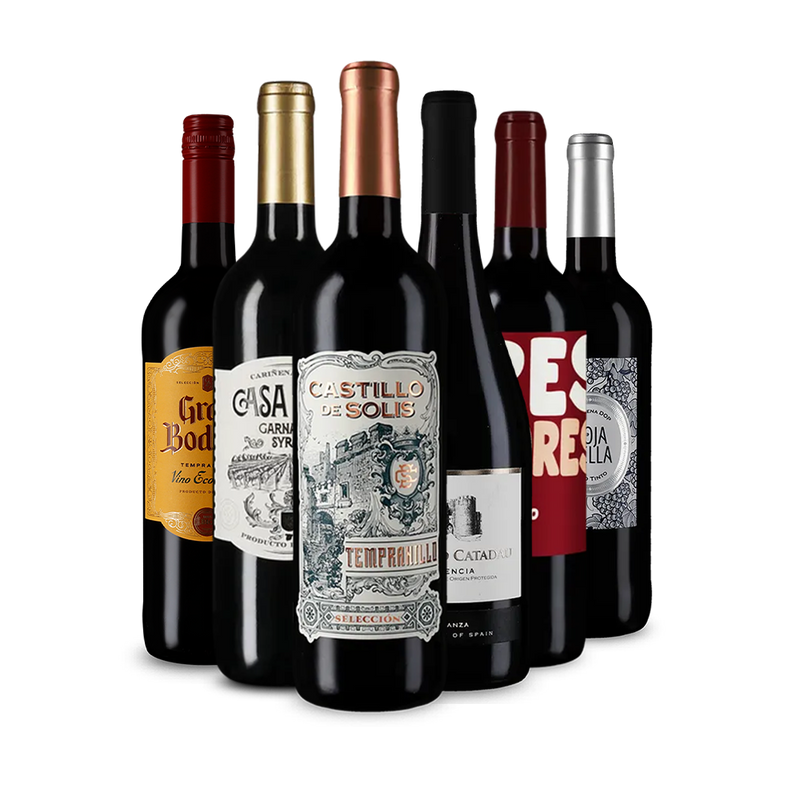 Plné temperamentu: španielske červené vína v balíčku