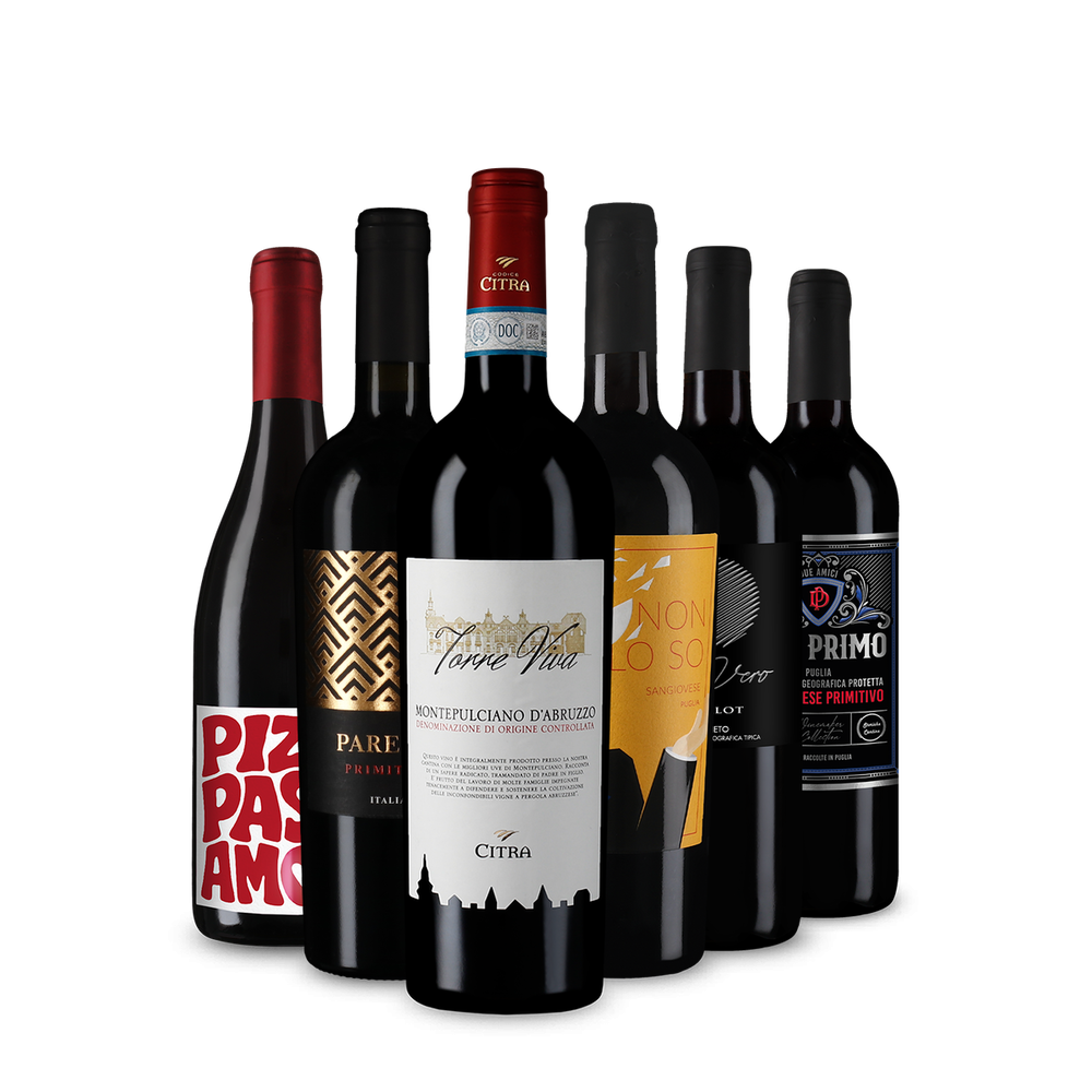 Talianske červené vína, ktoré si zamilujete