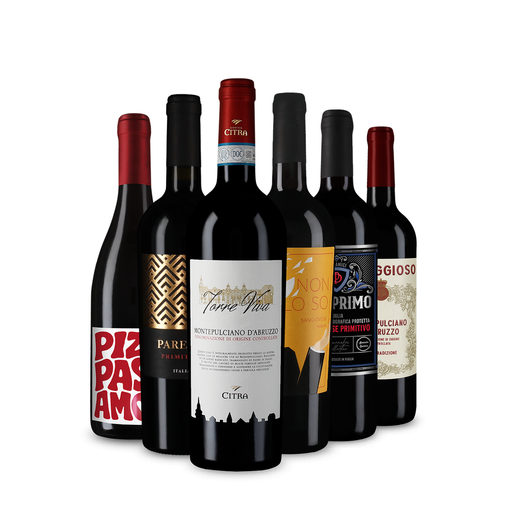 Talianske červené vína, ktoré si zamilujete