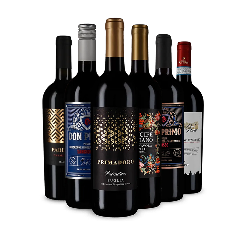 Talianske červené vína, ktoré si zamilujete – Gold