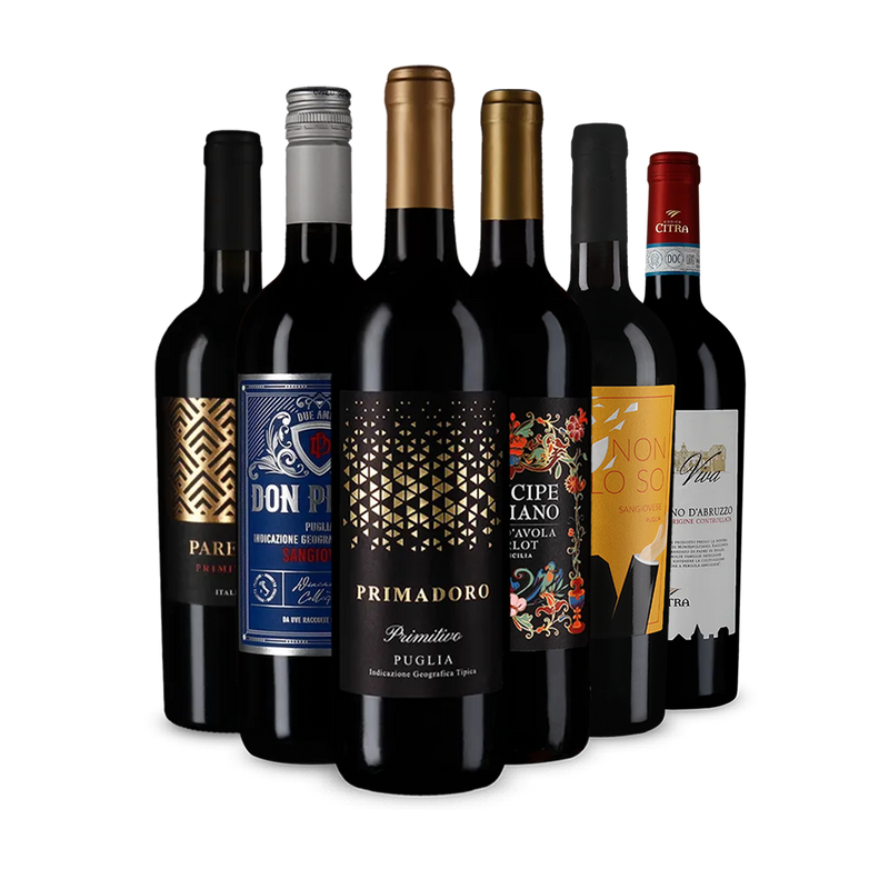 Talianske červené vína, ktoré si zamilujete