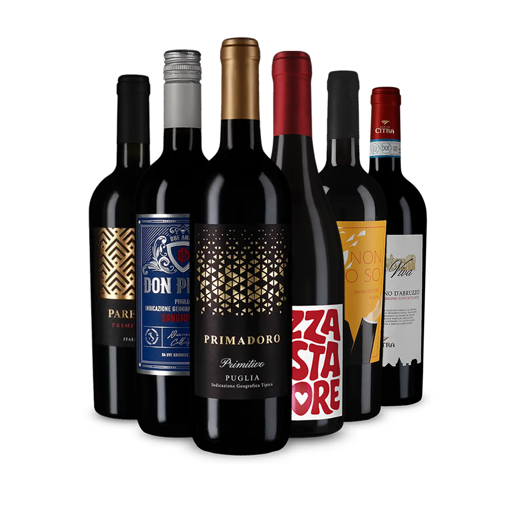 Talianske červené vína, ktoré si zamilujete