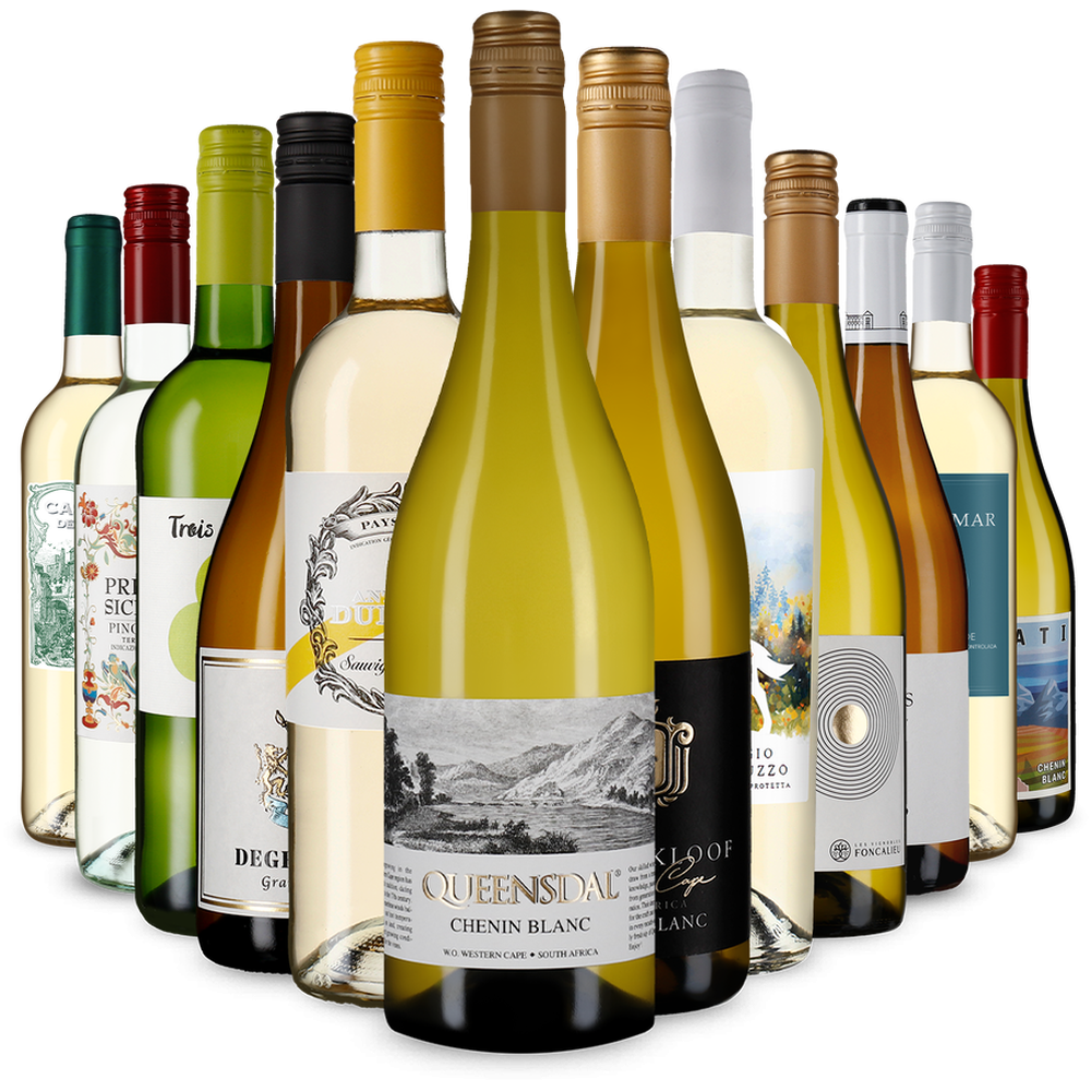 Úvodný balíček so širokým výberom bielych vín