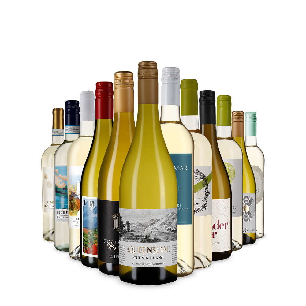 Úvodný balíček so širokým výberom bielych vín