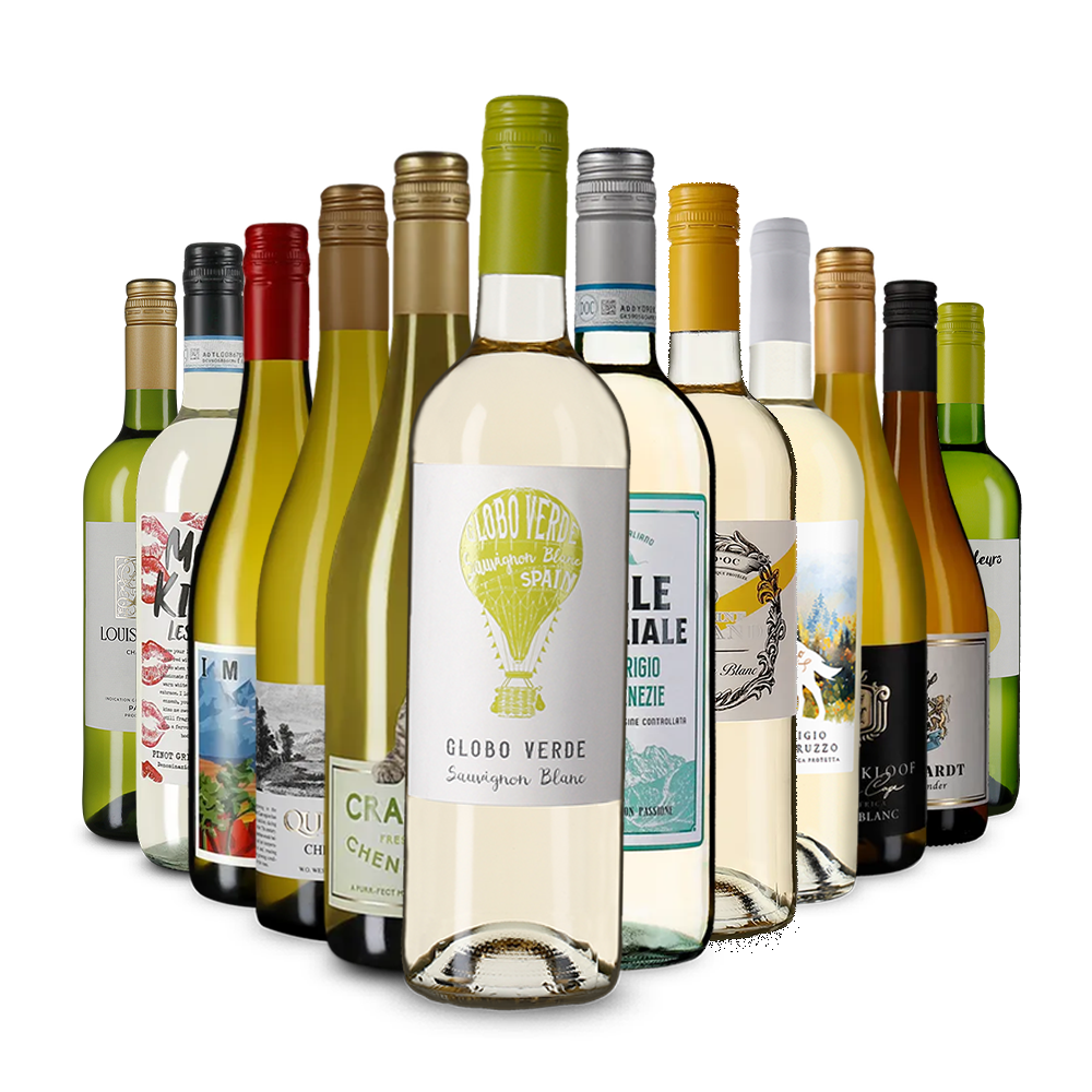 Úvodný balíček so širokým výberom bielych vín