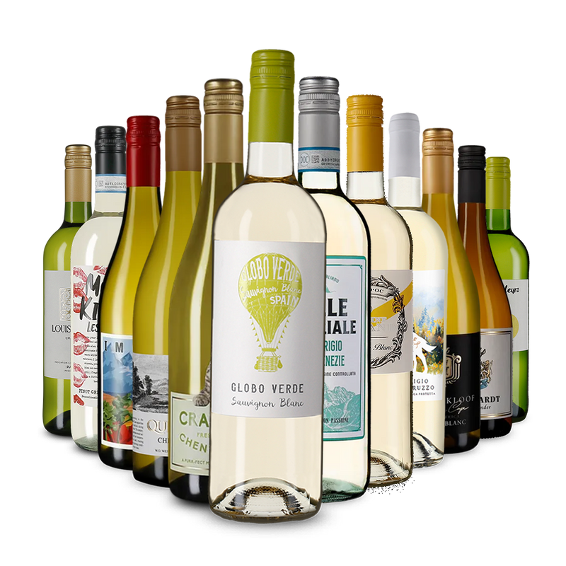 Úvodný balíček so širokým výberom bielych vín