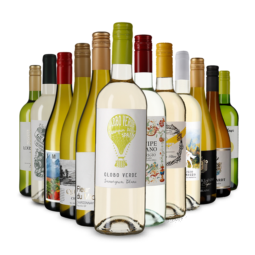 Úvodný balíček so širokým výberom bielych vín