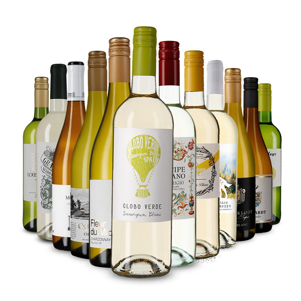 Úvodný balíček so širokým výberom bielych vín