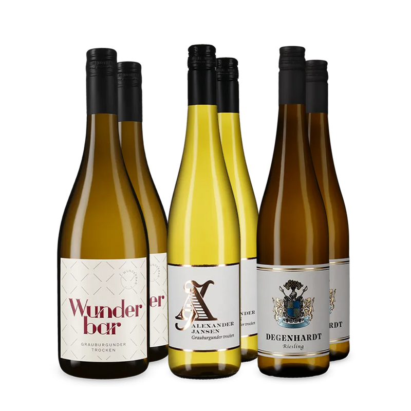 Nemecké biele vína v balíčku