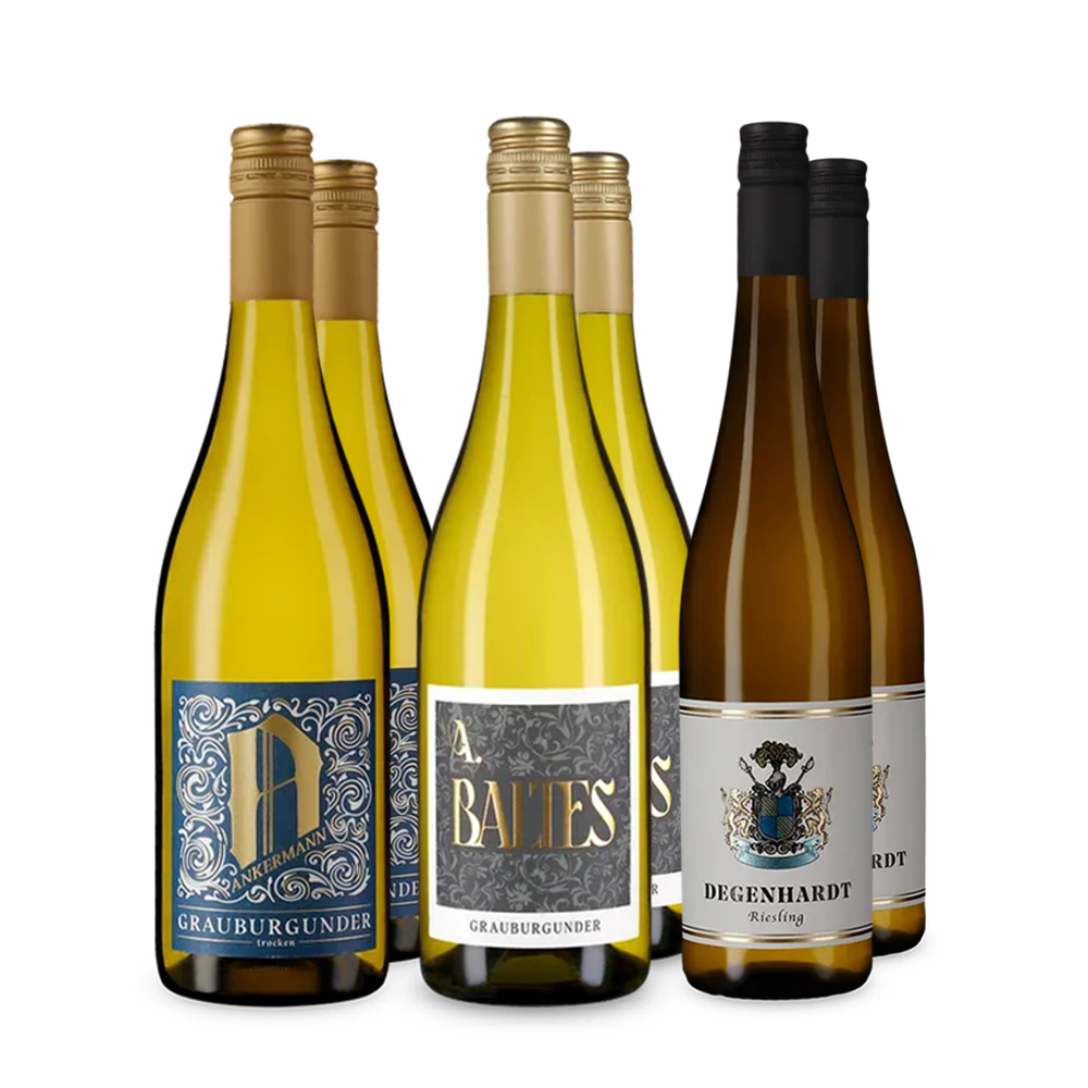 Nemecké biele vína v balíčku – Gold