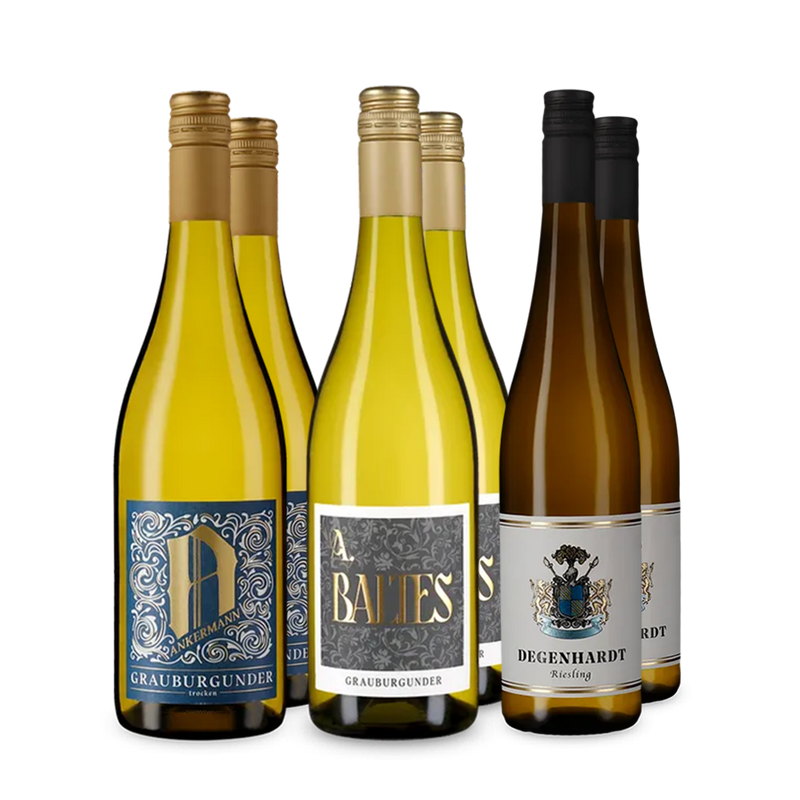 Nemecké biele vína v balíčku – Gold