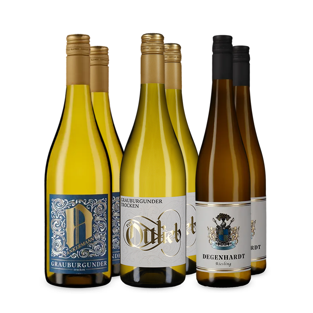 Nemecké biele vína v balíčku