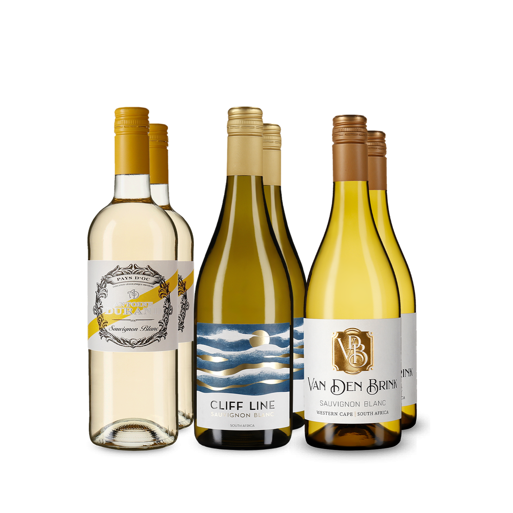 Sauvignon Blanc v degustačnom balení