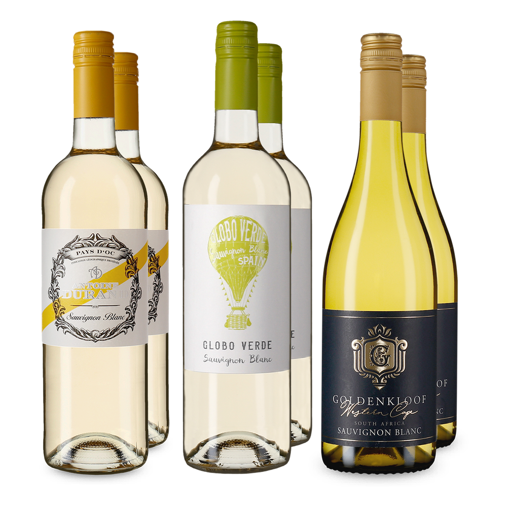 Sauvignon Blanc v degustačnom balení