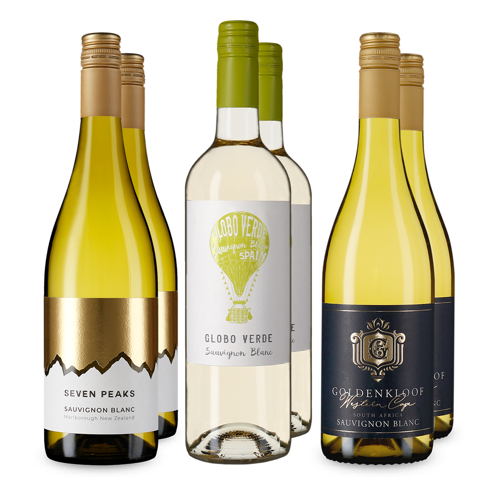 Sauvignon Blanc v degustačnom balení