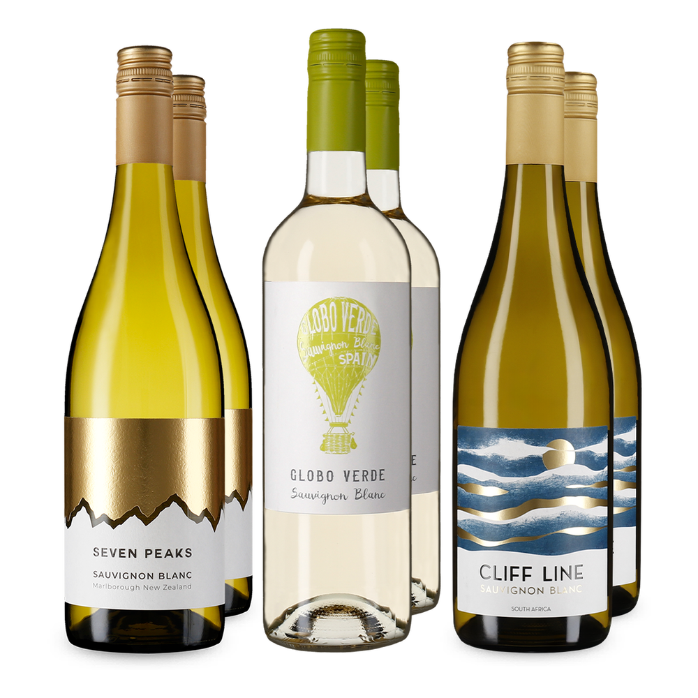 Sauvignon Blanc v degustačnom balení