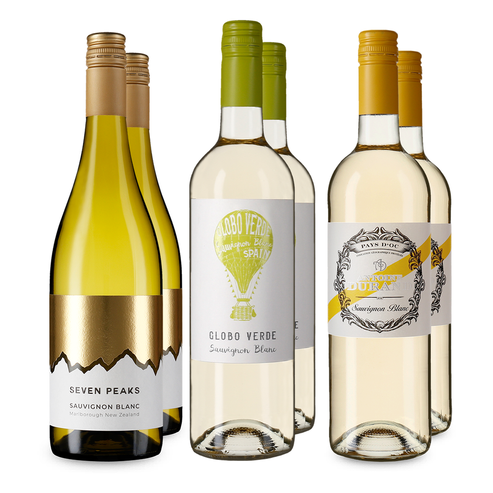 Sauvignon Blanc v degustačnom balení