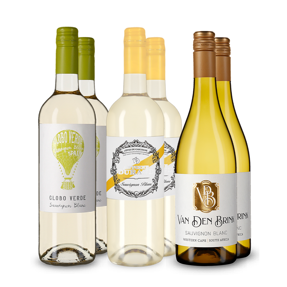Sauvignon Blanc v degustačnom balení – Gold