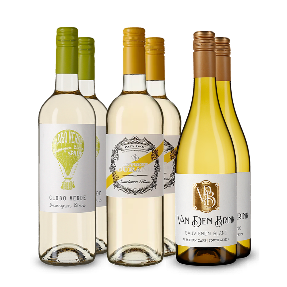 Sauvignon Blanc v degustačnom balení