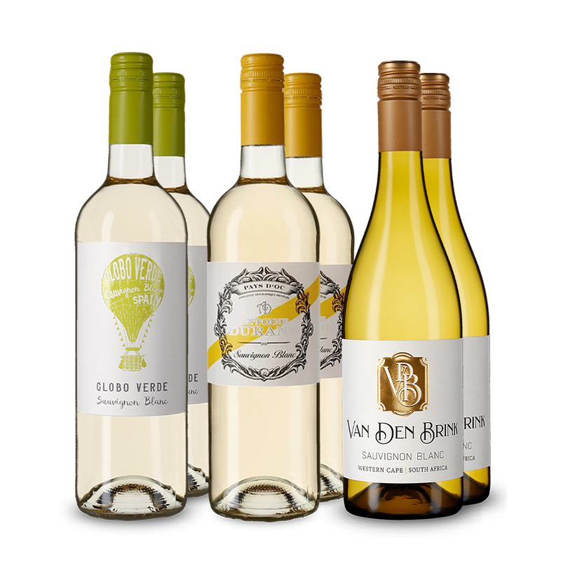 Sauvignon Blanc v degustačnom balení