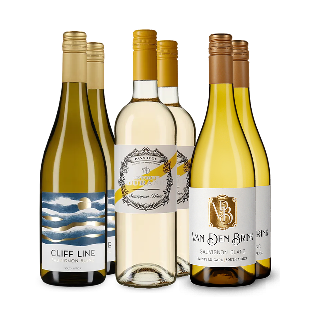 Sauvignon Blanc v degustačnom balení