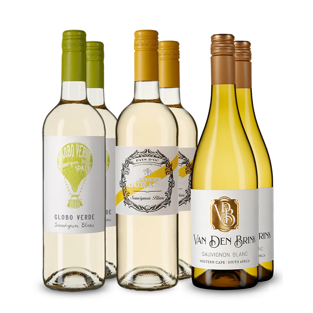Sauvignon Blanc v degustačnom balení