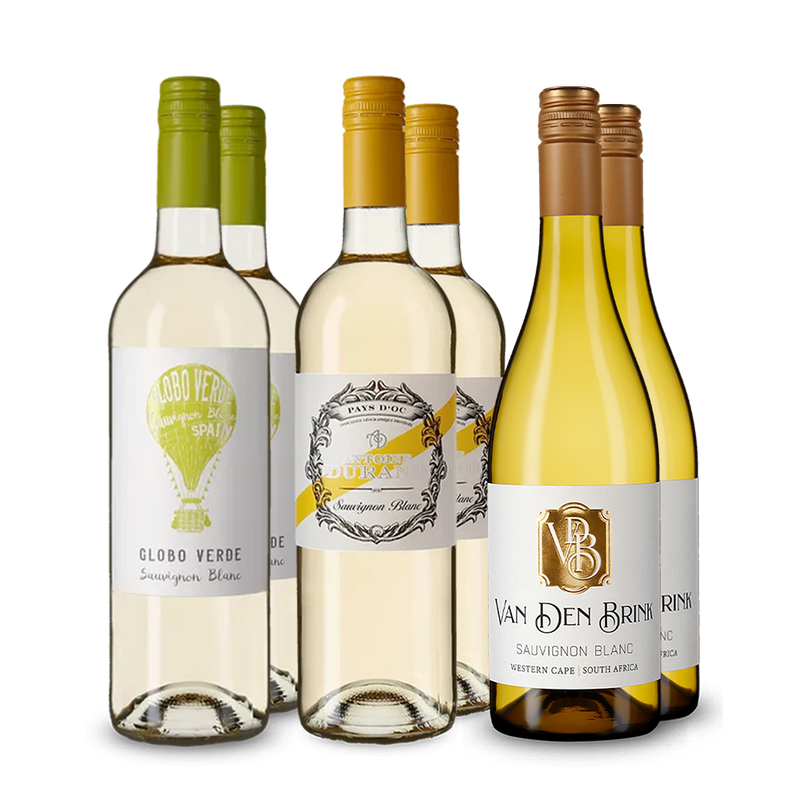 Sauvignon Blanc v degustačnom balení