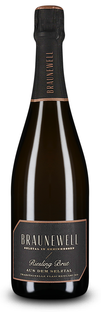 Weingut Braunewell Riesling aus dem Selztal Sekt – Gold
