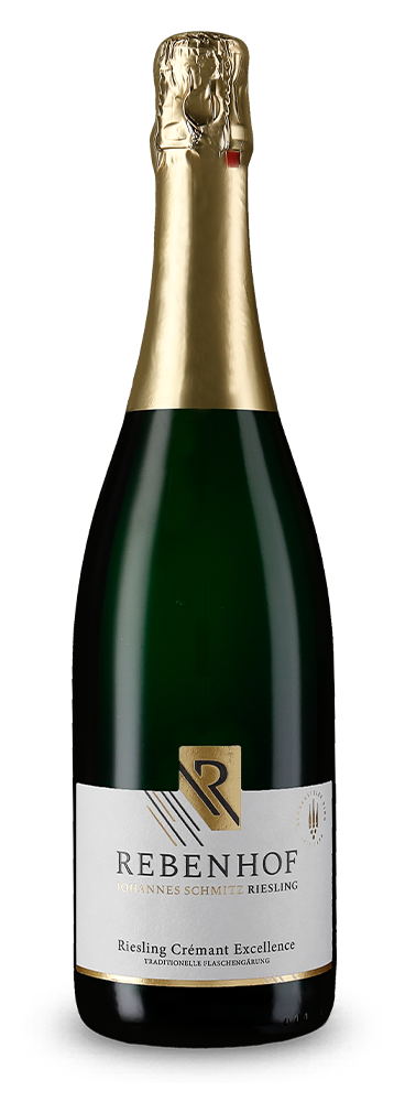 Rebenhof Johannes Schmitz Riesling Crémant Excellence – Gold