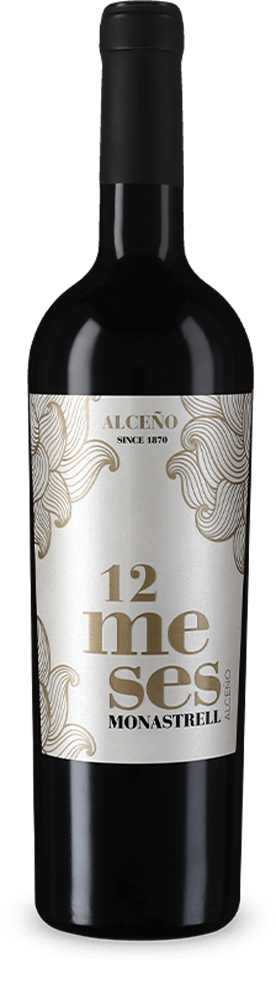 Bodegas Alceño 12 meses TW Monastrell 2017 – Gold